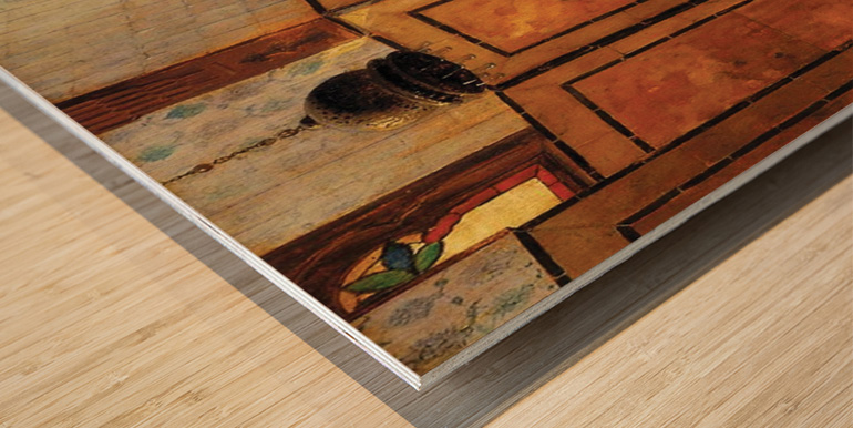 wood-print